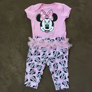 ‼️6/$18 Moving Sale‼️ Disney Baby Minnie Mouse Set